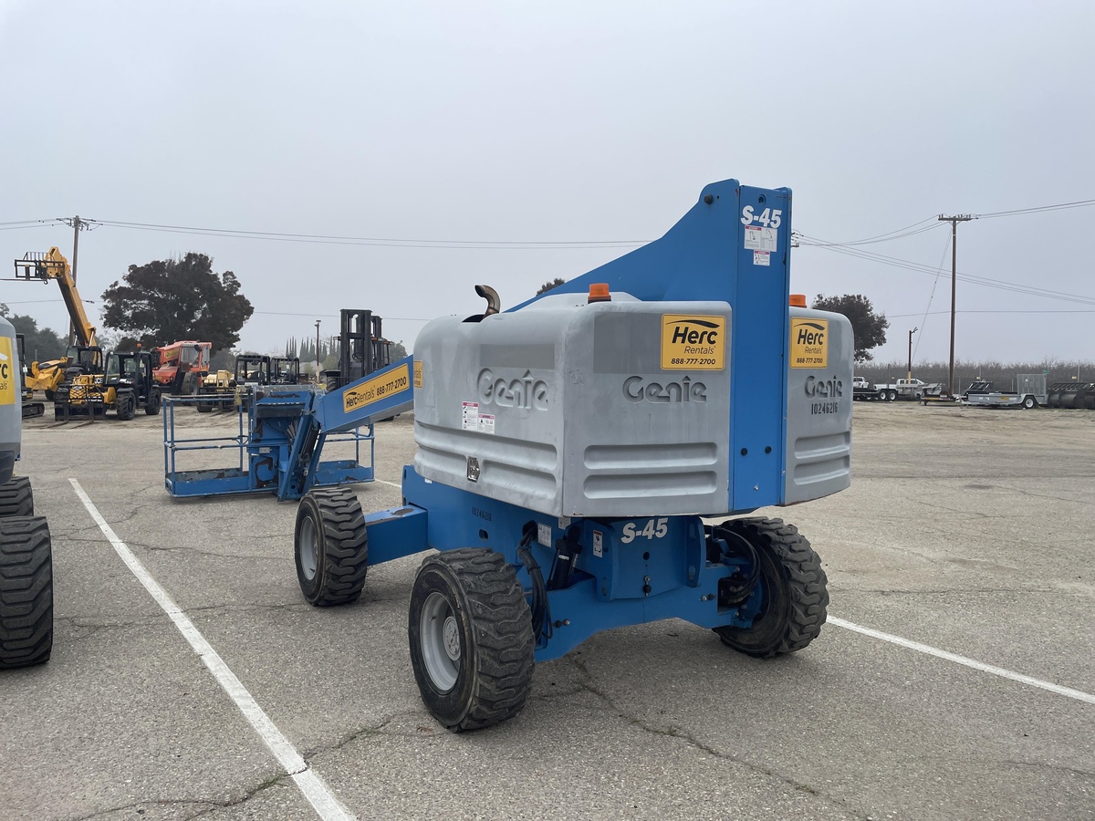 2018 Genie S-45-2