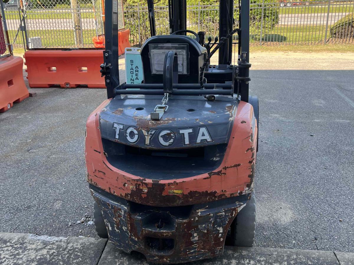 2019 Toyota 8FGU25
