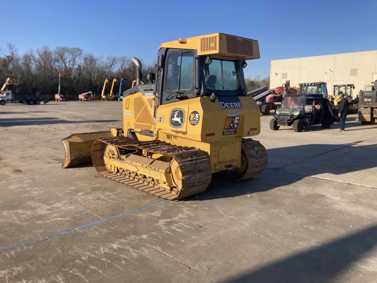 2021 John Deere 650K-2