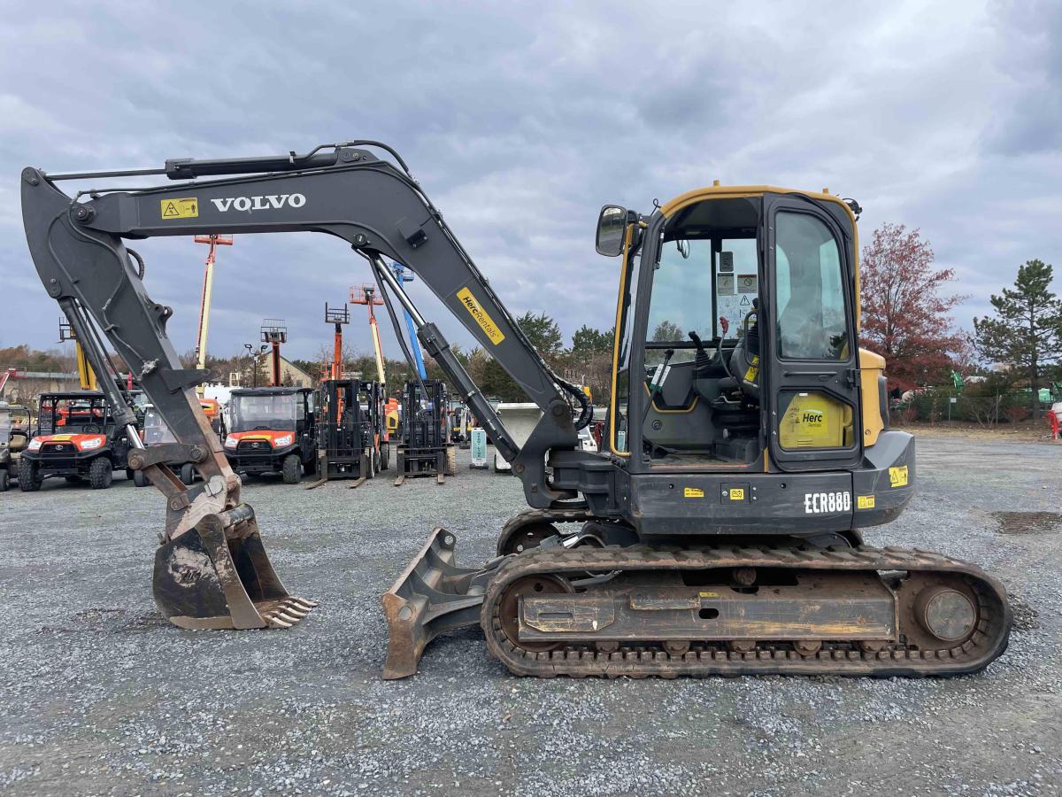 2019 Volvo ECR88D