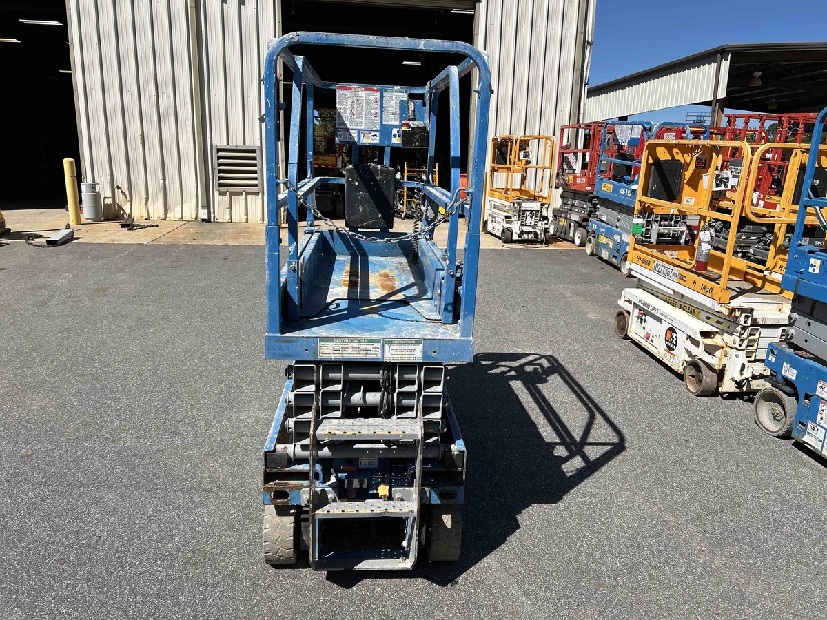 2017 Genie GS-1930-4