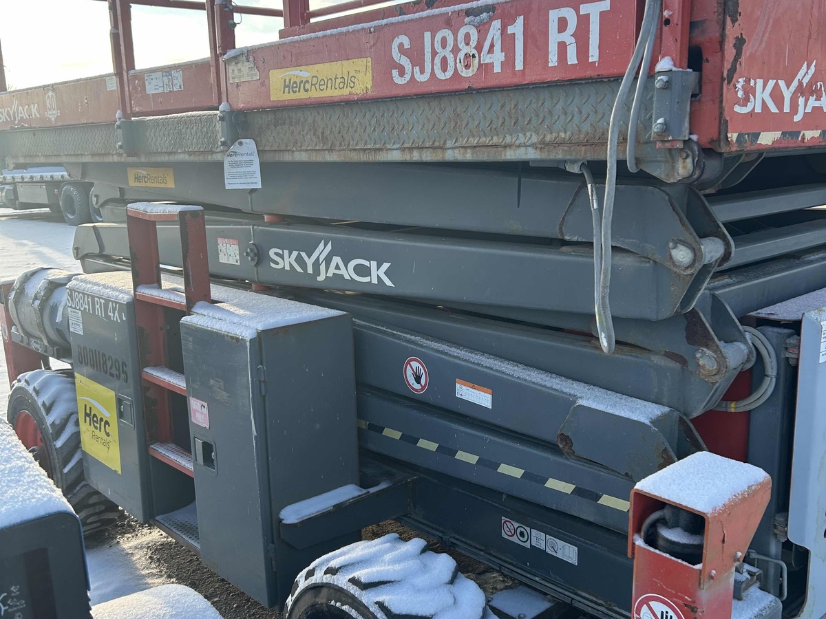 2016 Skyjack SJ8841 RT-6