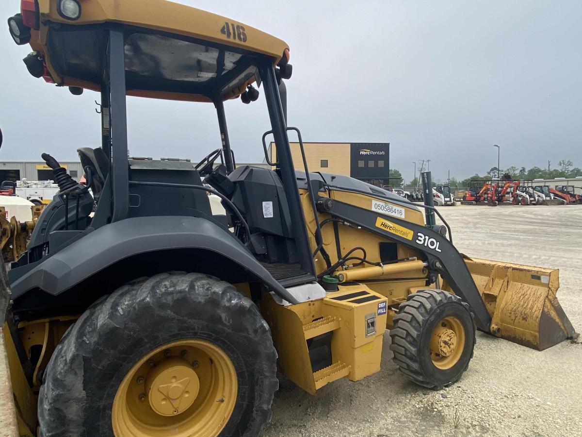 2018 John Deere 310L