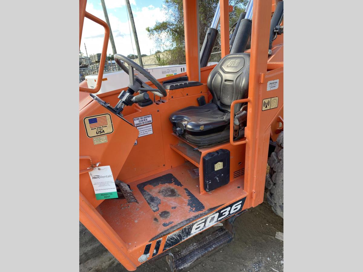 2018 SkyTrak 6036