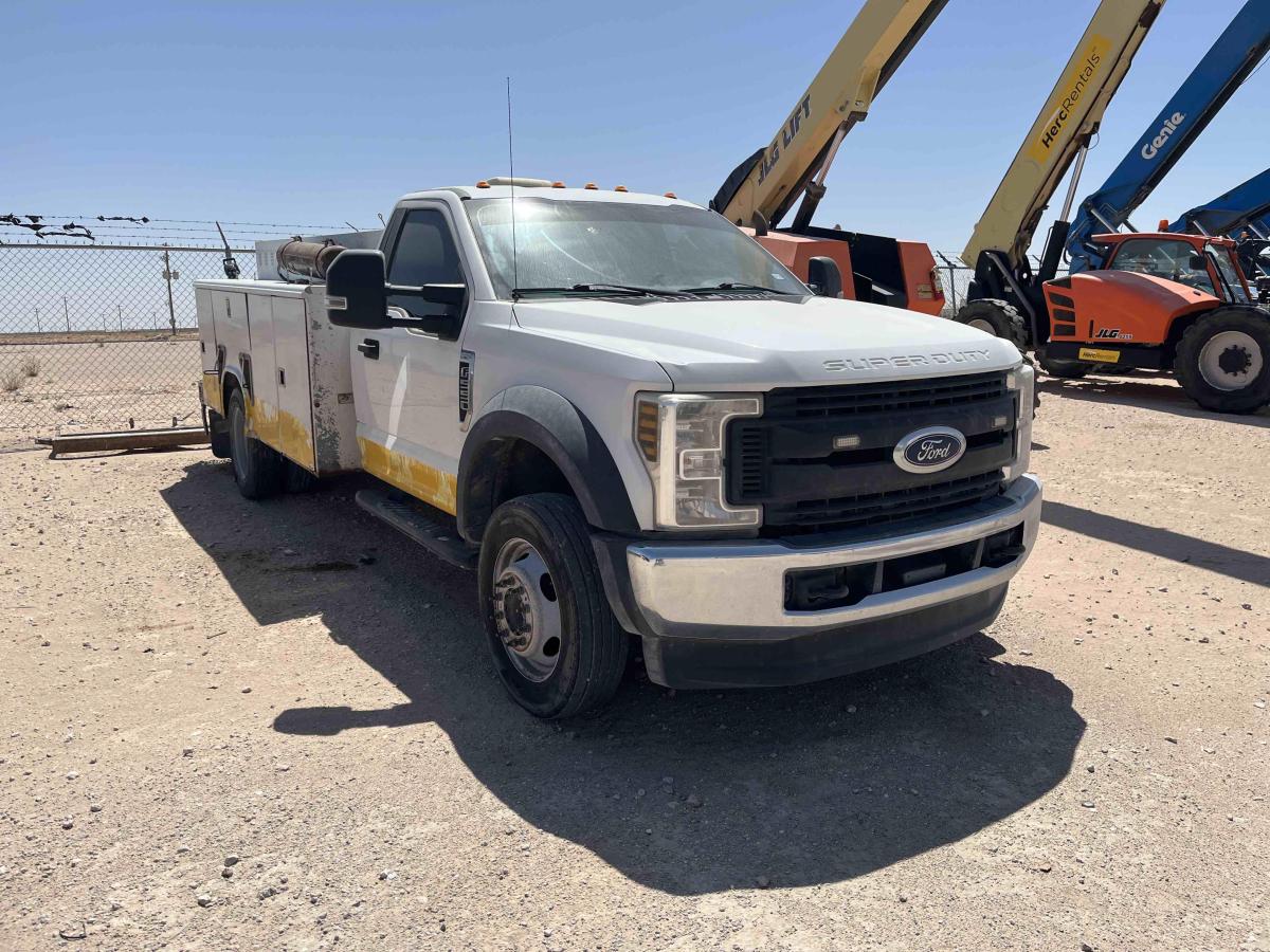 2019 Ford F550