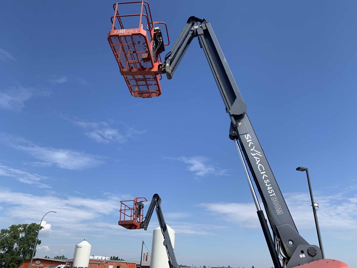 2013 Skyjack SJ45 T