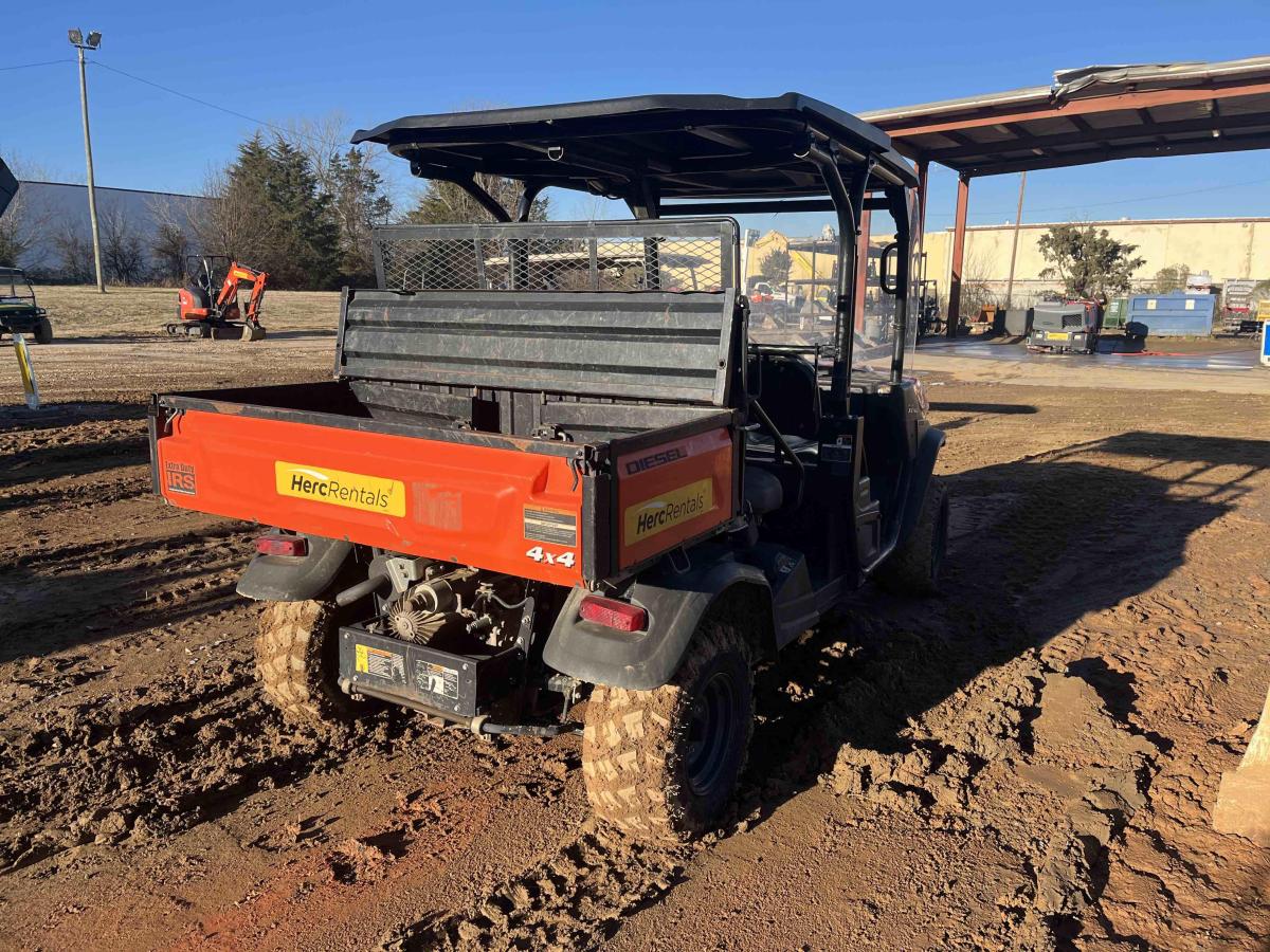 2020 Kubota RTVX1140