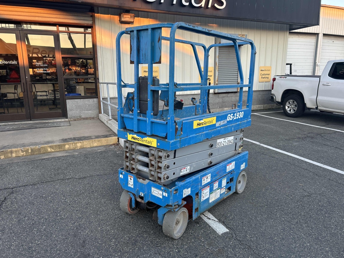2018 Genie GS-1930-5