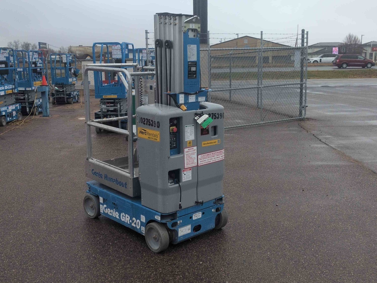 2019 Genie GR-20-3