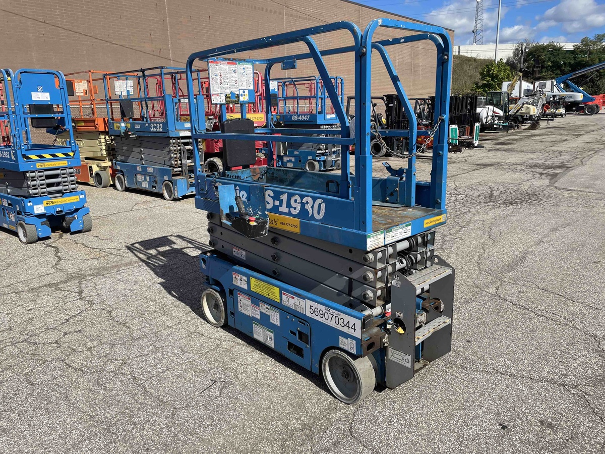 2017 Genie GS-1930-3