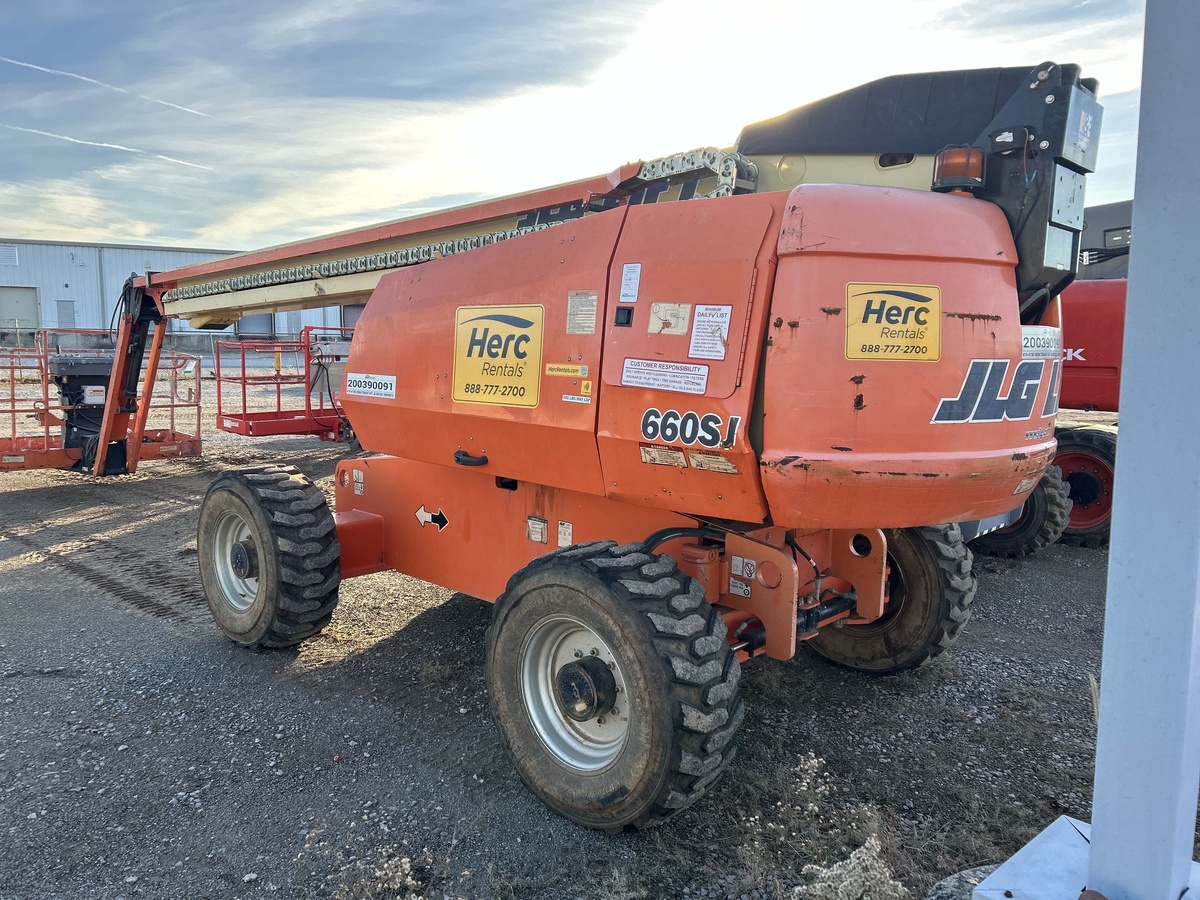 2006 JLG 660SJ-8