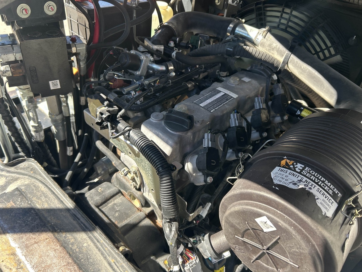 2021 Doosan G25N-7-8