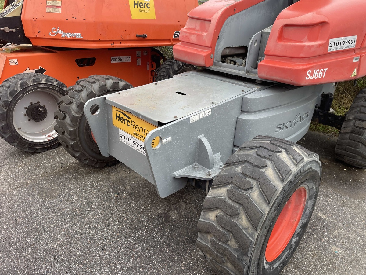 2016 Skyjack SJ66 T-6