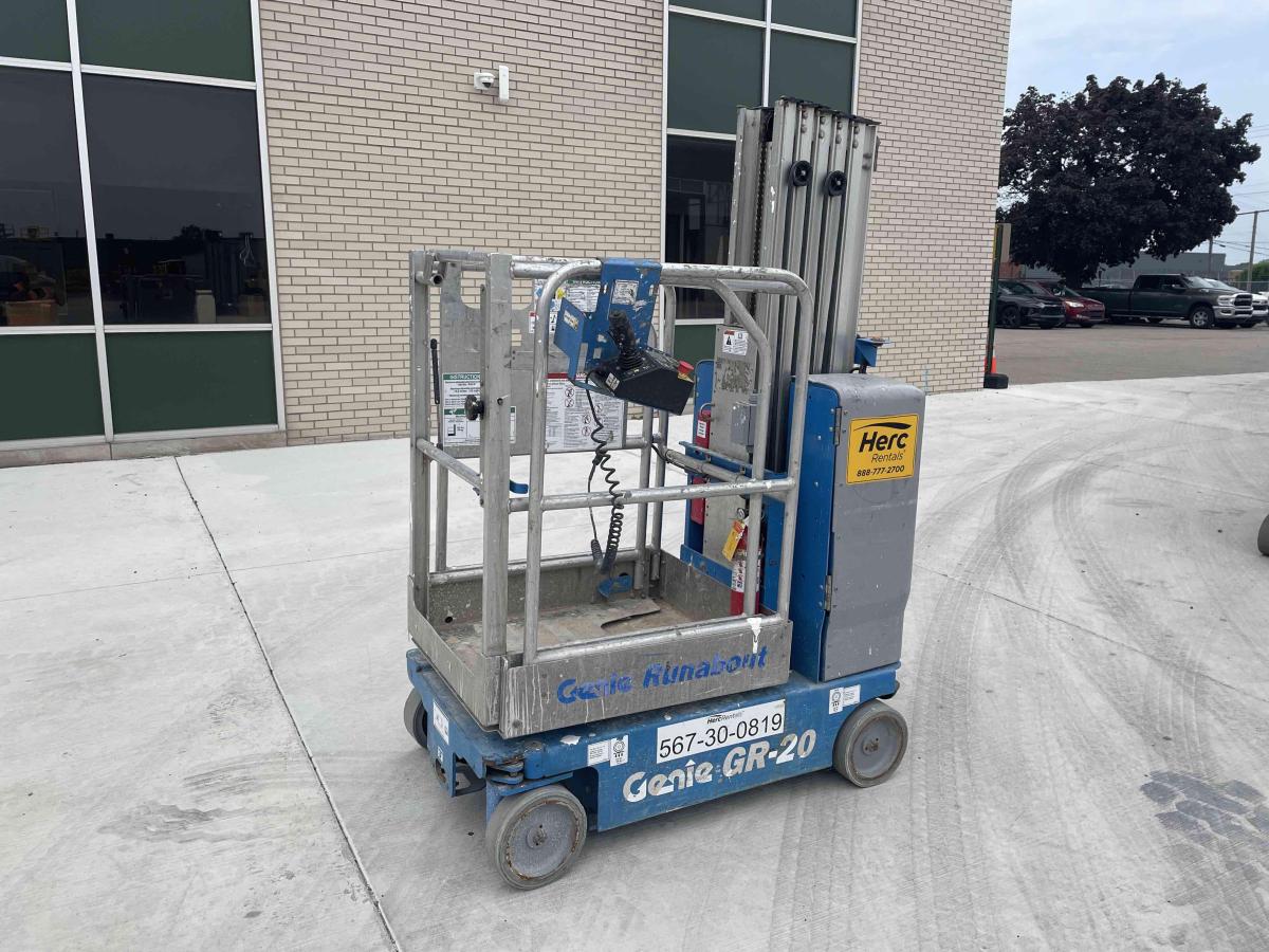 2017 Genie GR-20