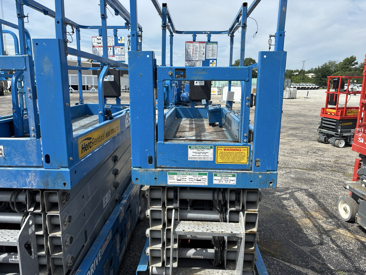2019 Genie GS-3232-3