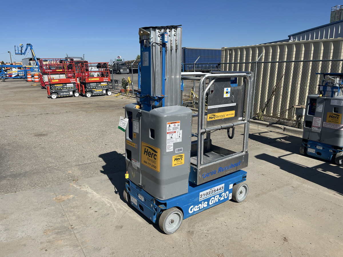 2017 Genie GR-20