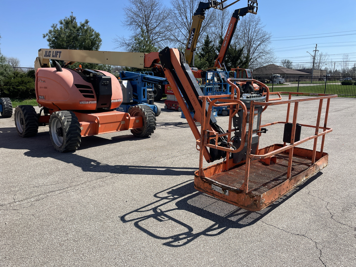 2015 JLG 600AJ-2