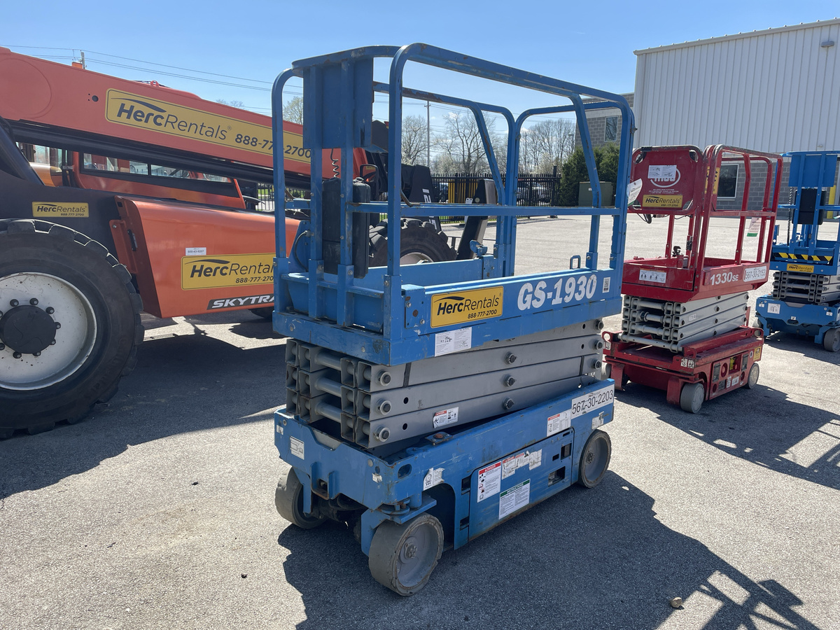 2018 Genie GS-1930-3