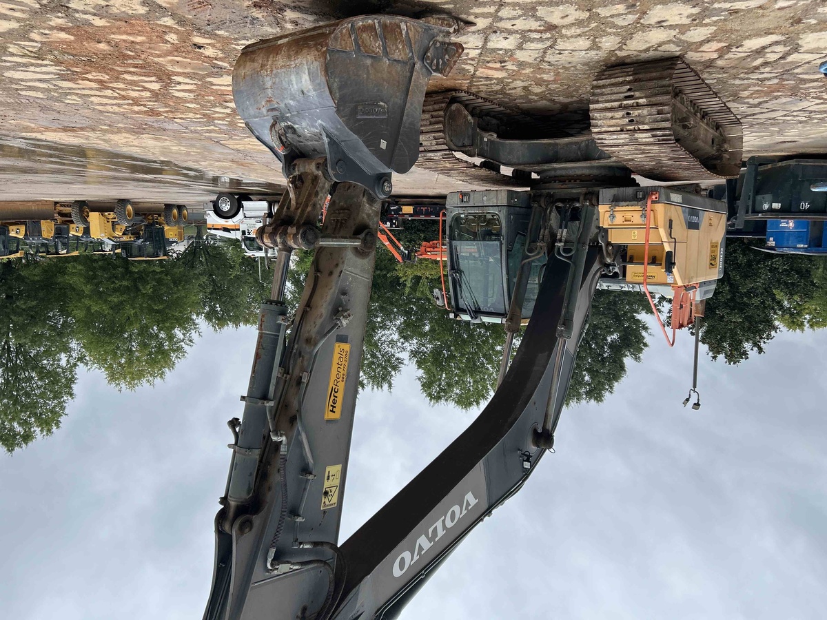 2018 Volvo EC300EL-5