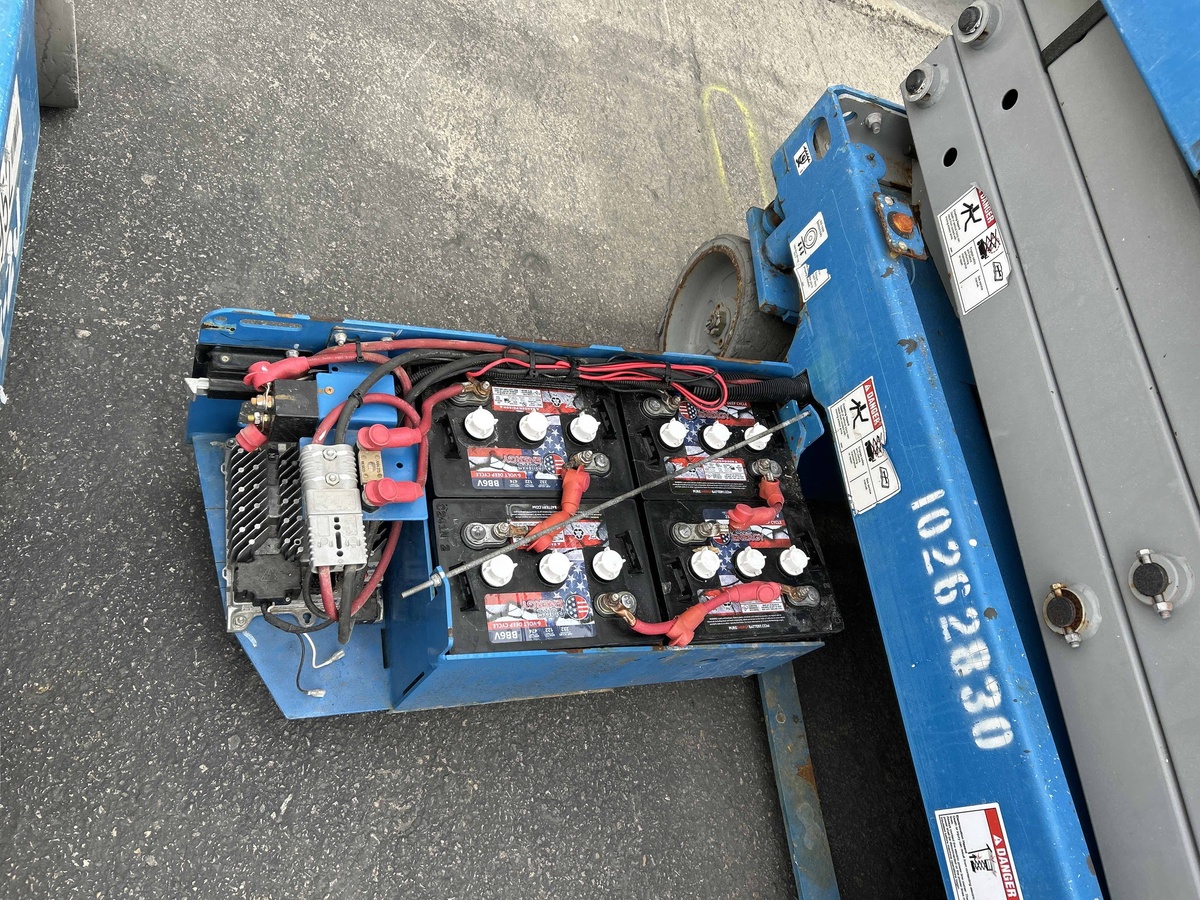 2018 Genie GS-1930-5