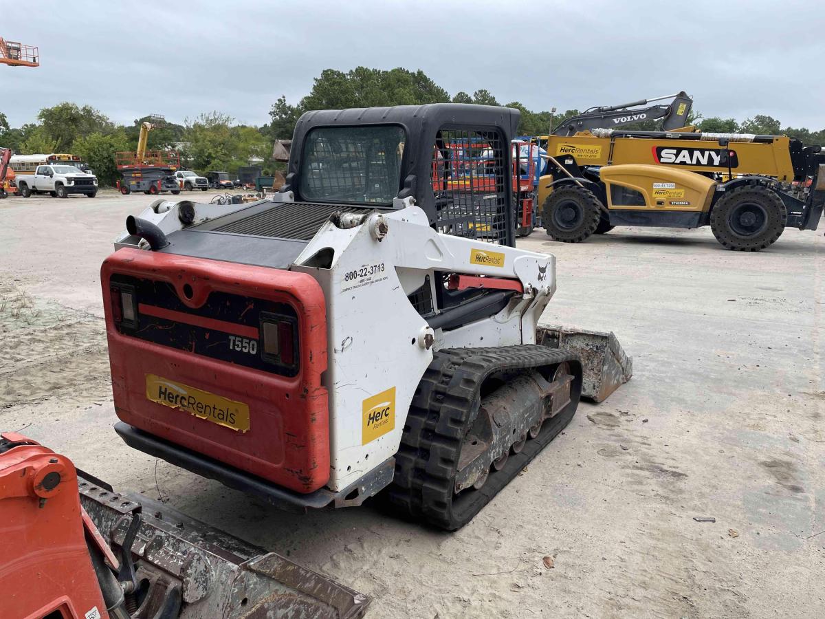 2018 Bobcat T550