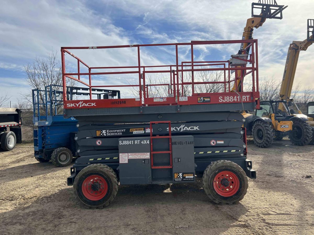 2016 Skyjack SJ8841 RT-4