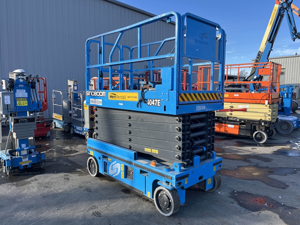 2020 Sinoboom 1212E(4047E)