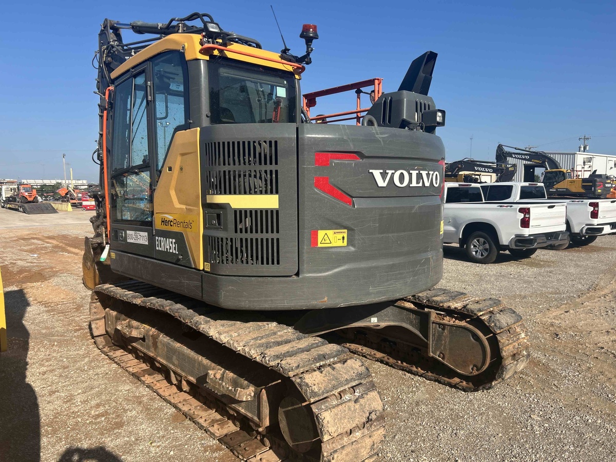 2020 Volvo ECR145EL-4