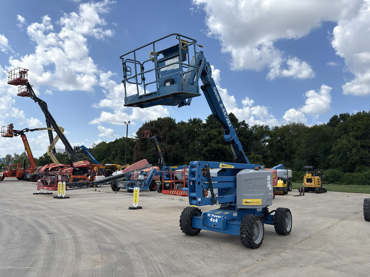 2018 Genie Z-45/25J RT-13