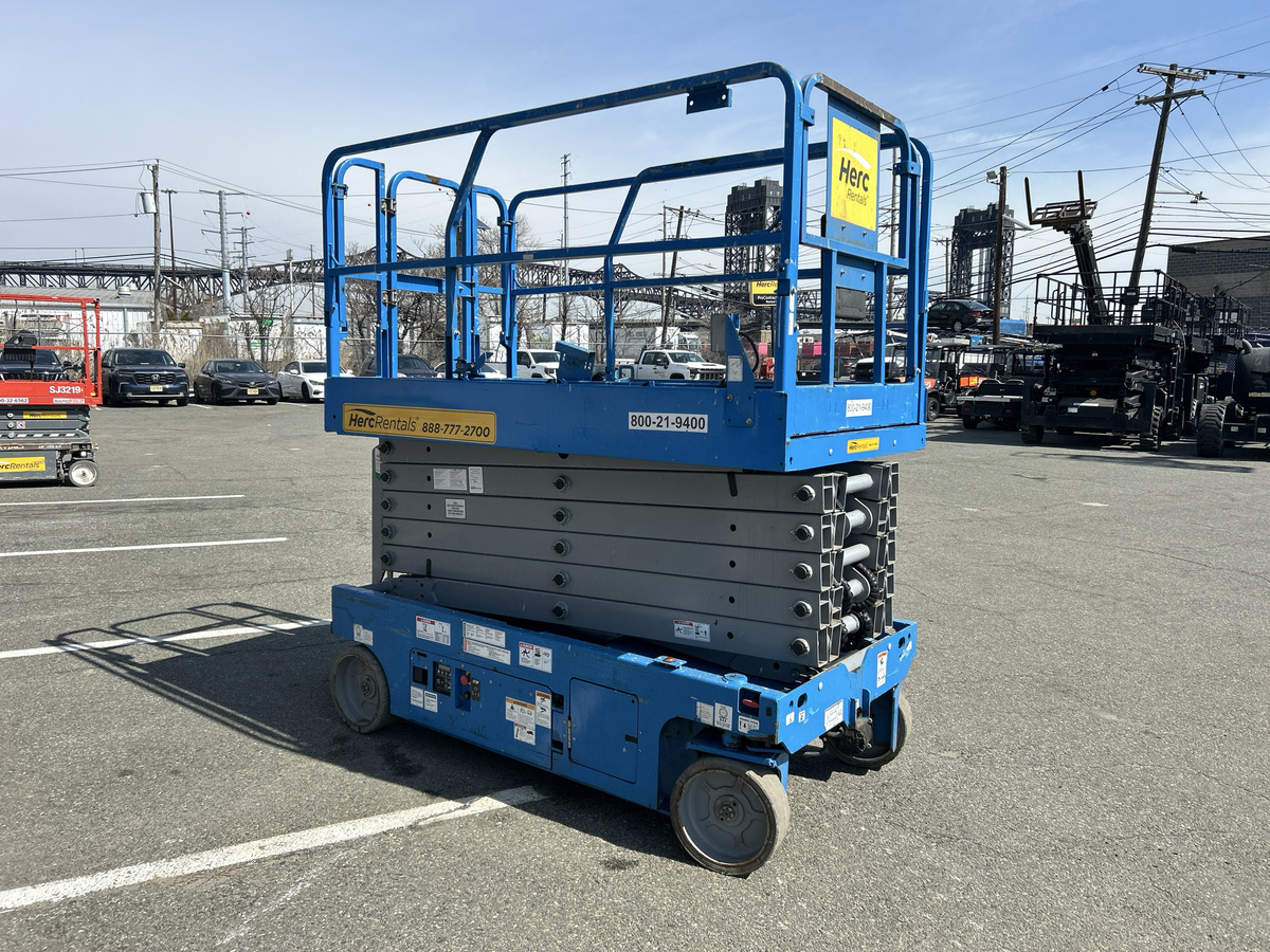2018 Genie GS-4047-5