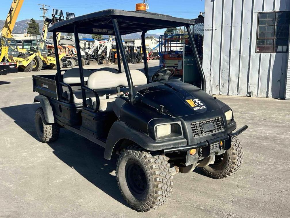 2018 Club Car Carryall 1700