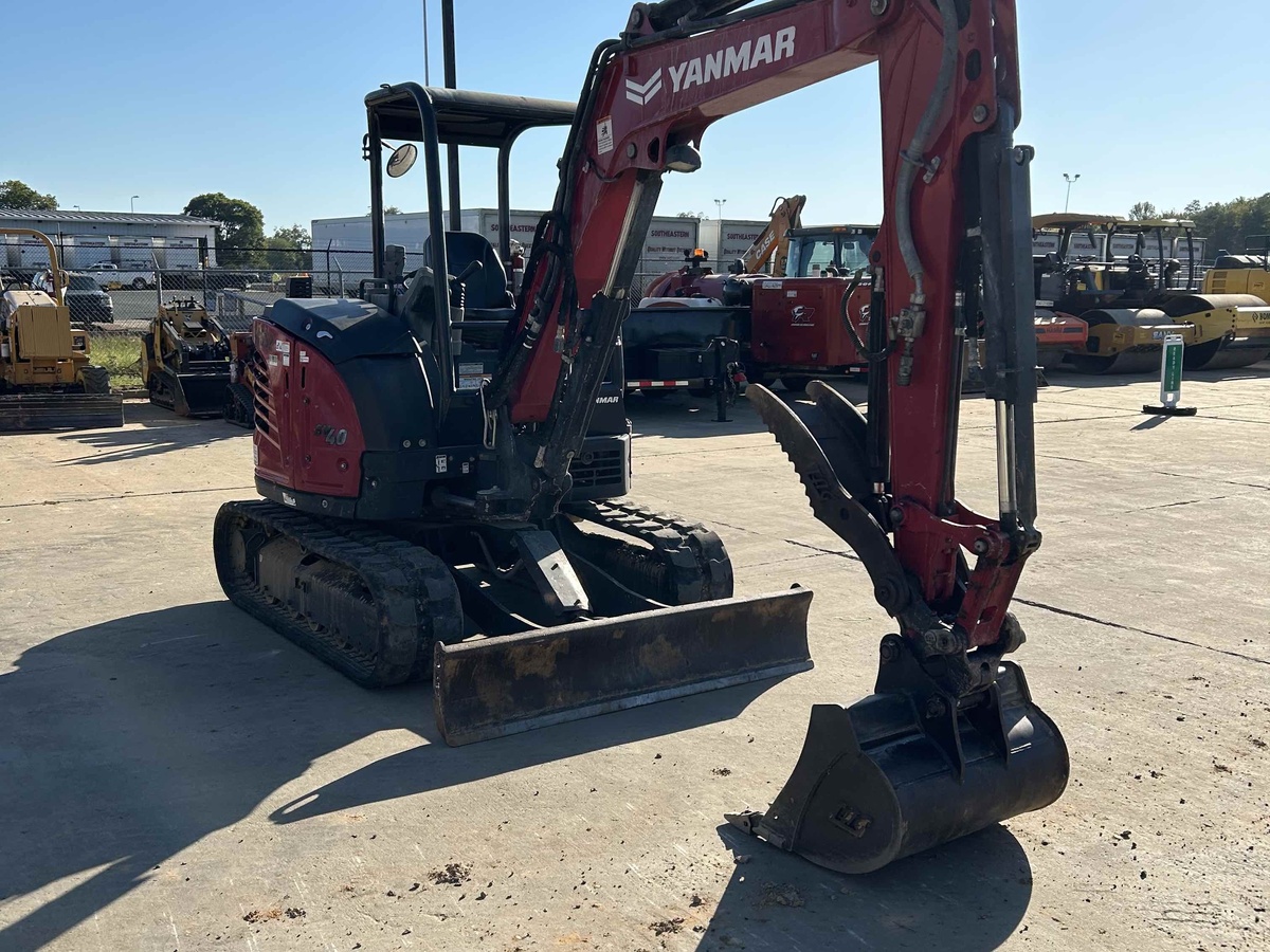 2021 Yanmar SV40-5