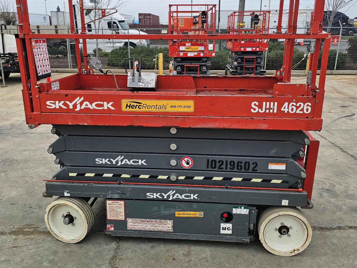 2017 Skyjack SJ-4626