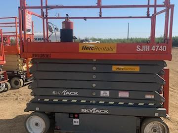 2016 Skyjack SJ4740