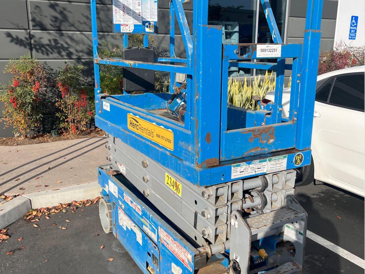 2017 Genie GS-1930-3