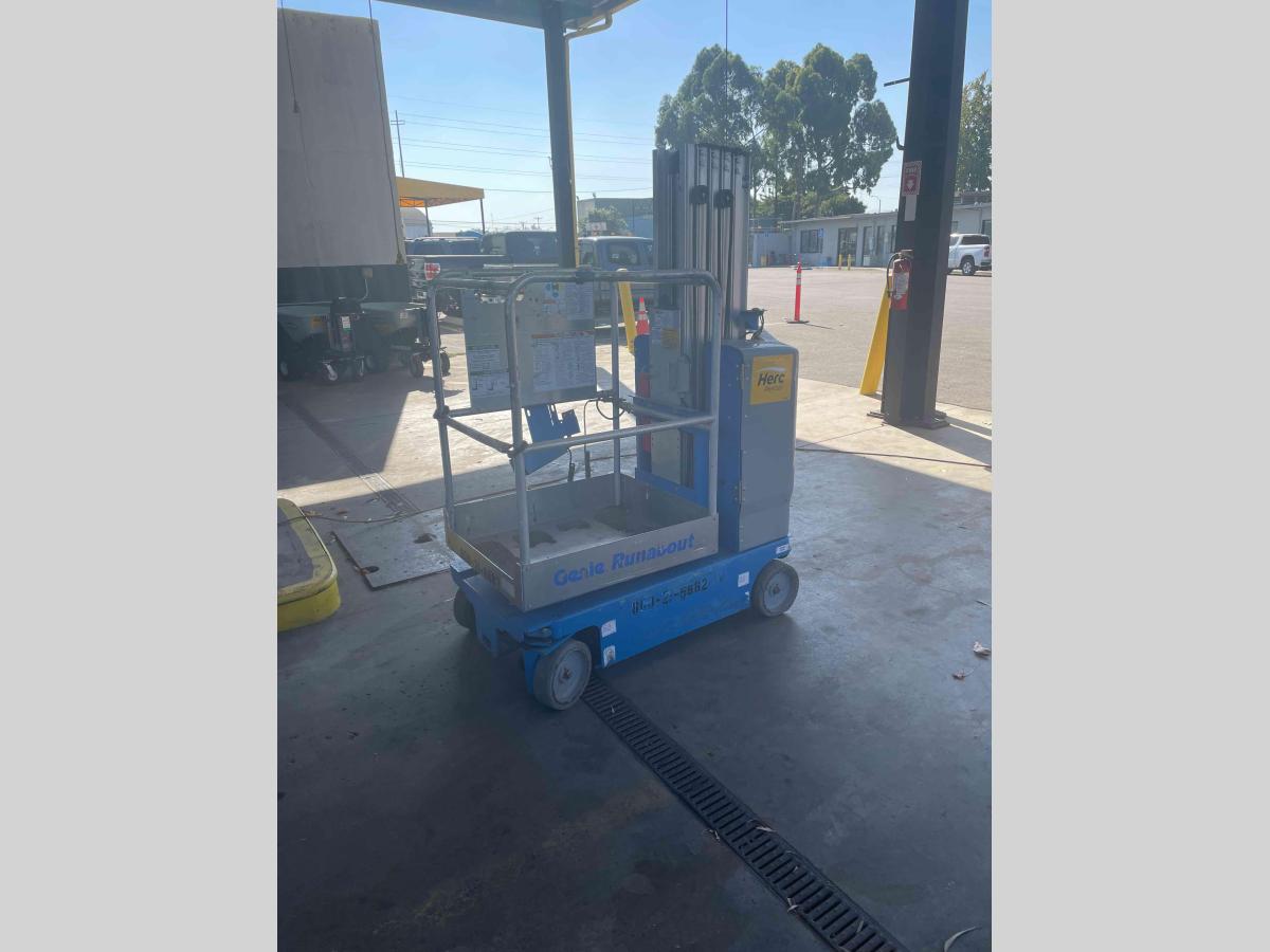 2018 Genie GR-20