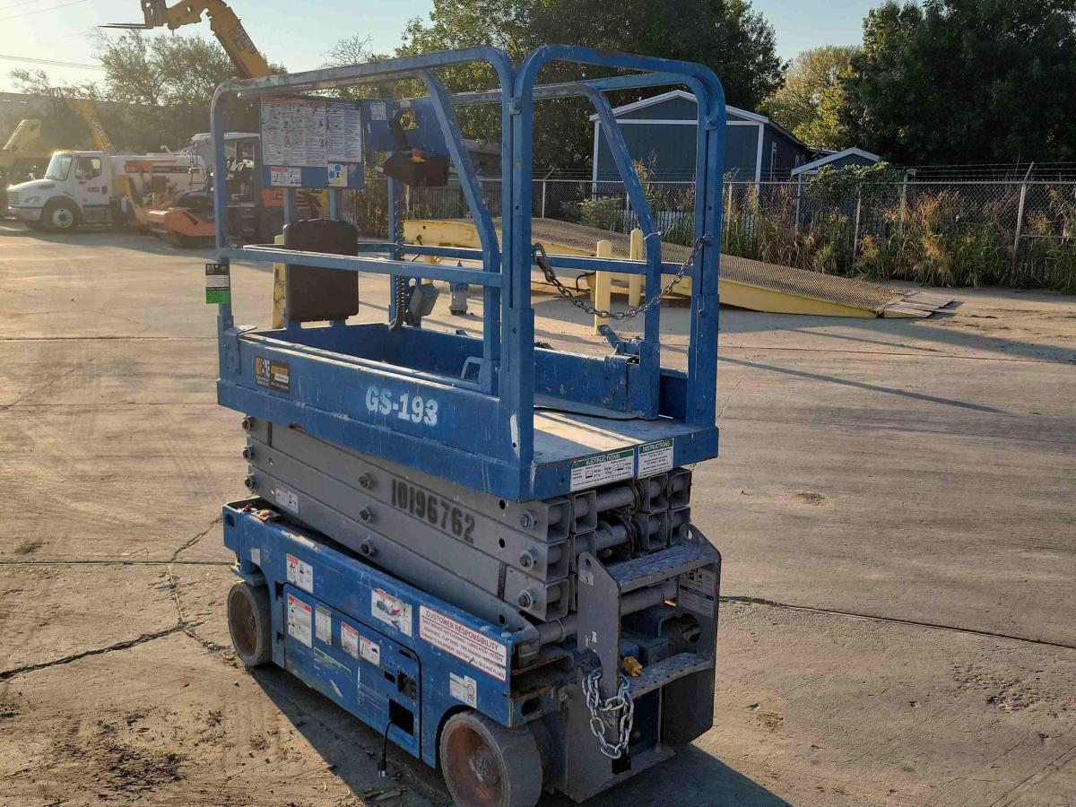 2016 Genie GS-1930-4