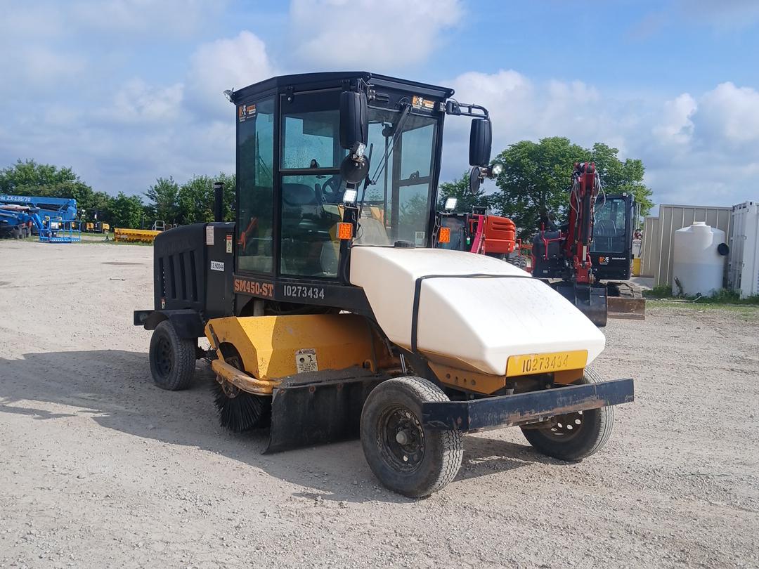2019 LayMor SweepMaster 450-ST-2