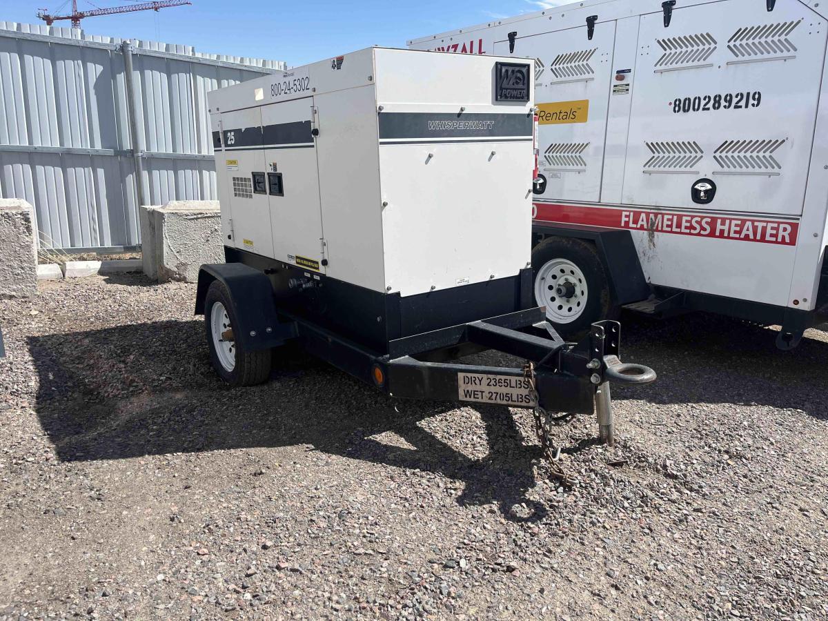 2019 Multiquip DCA25SSIU4F