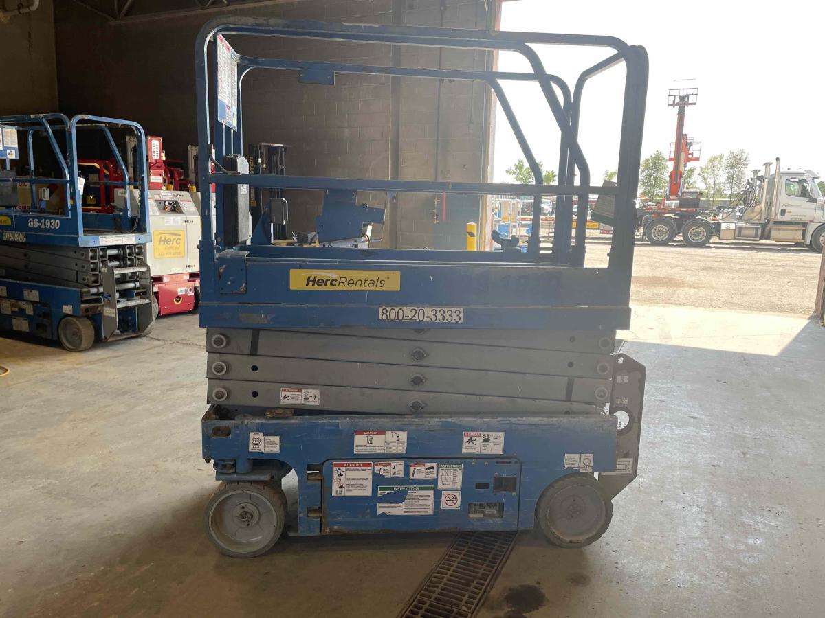 2018 Genie GS-1930-8