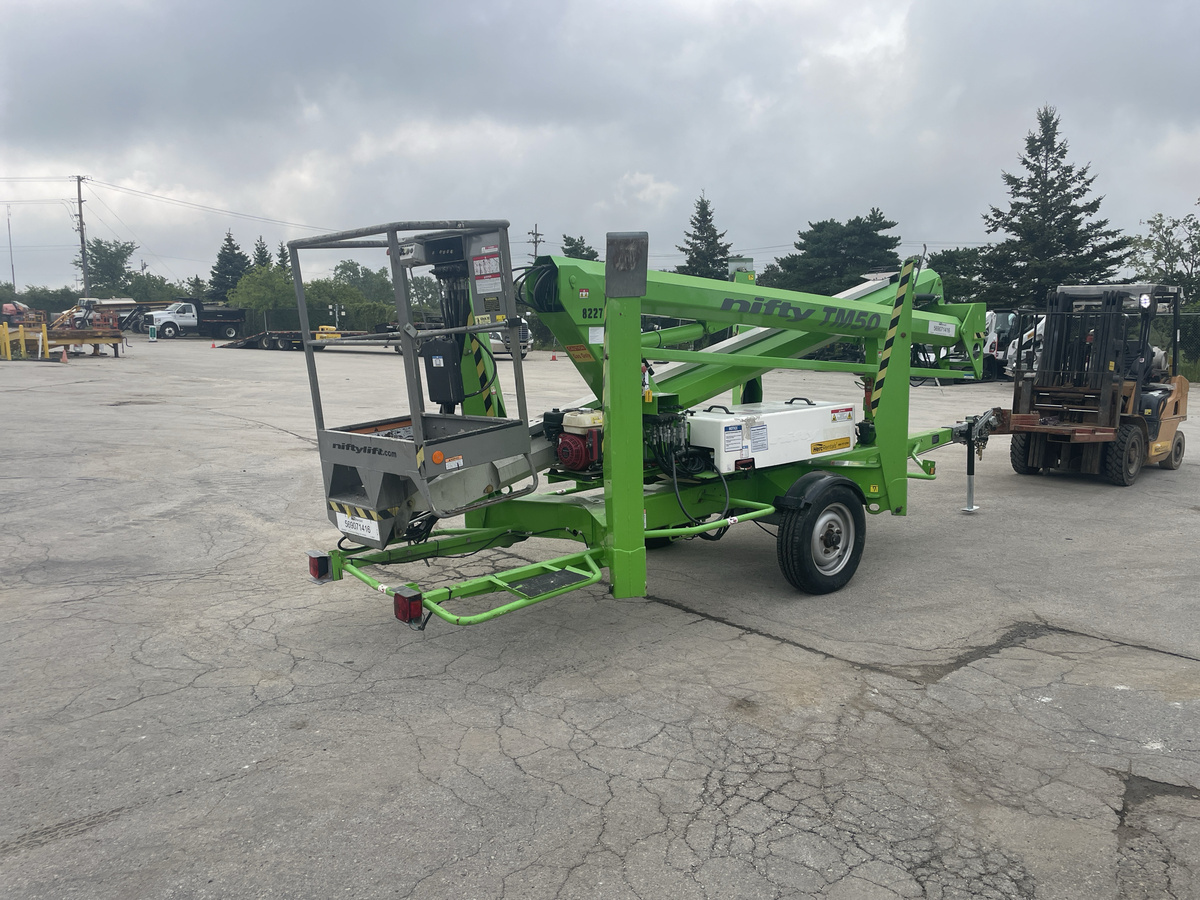 2021 Niftylift TM50-2