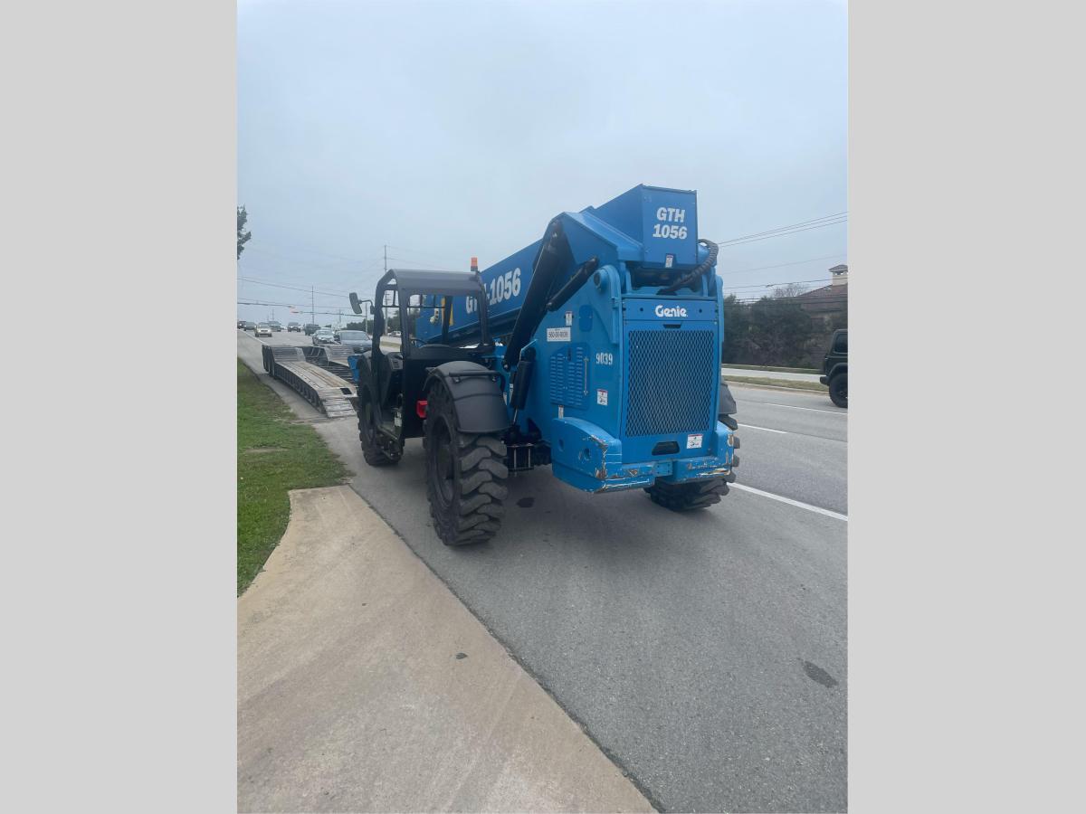 2018 Genie GTH-1056