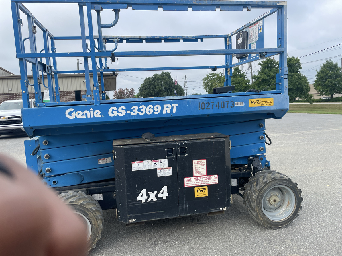 2019 Genie GS-3369 RT-6