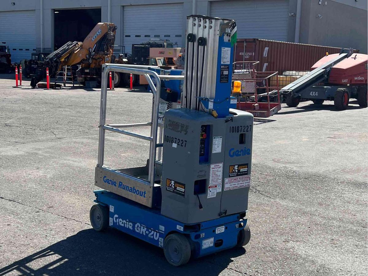 2016 Genie GR-20