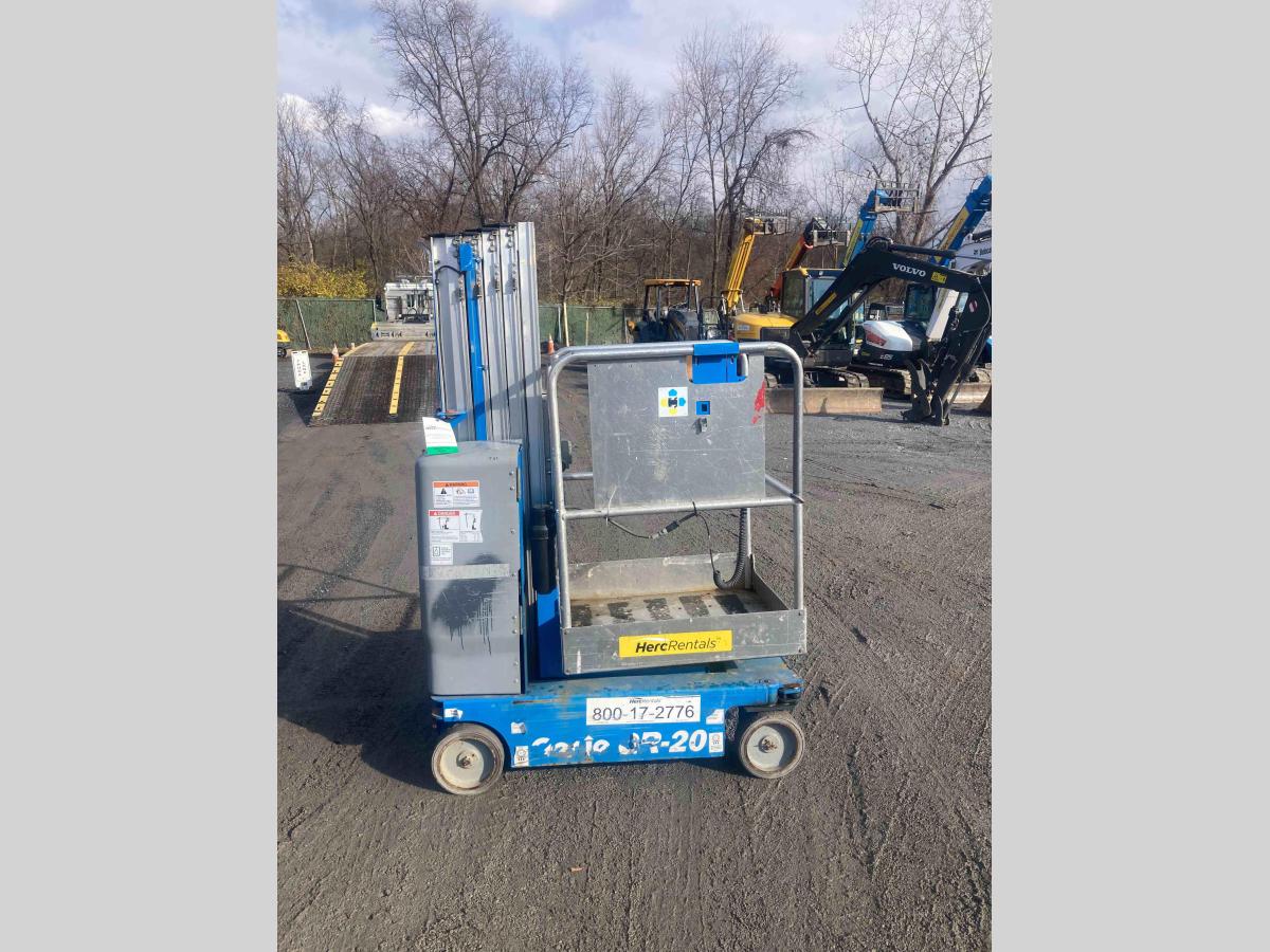 2017 Genie GR-20