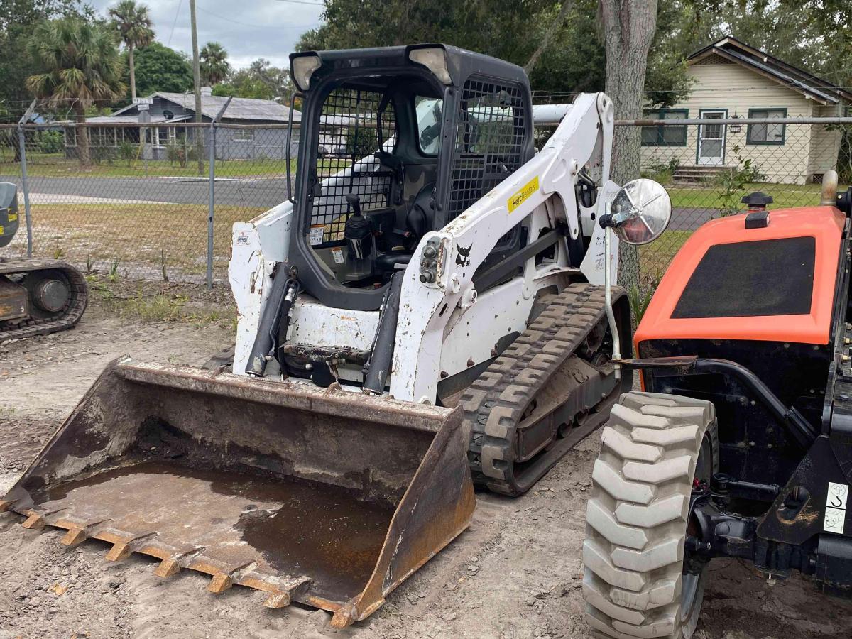 2018 Bobcat T650