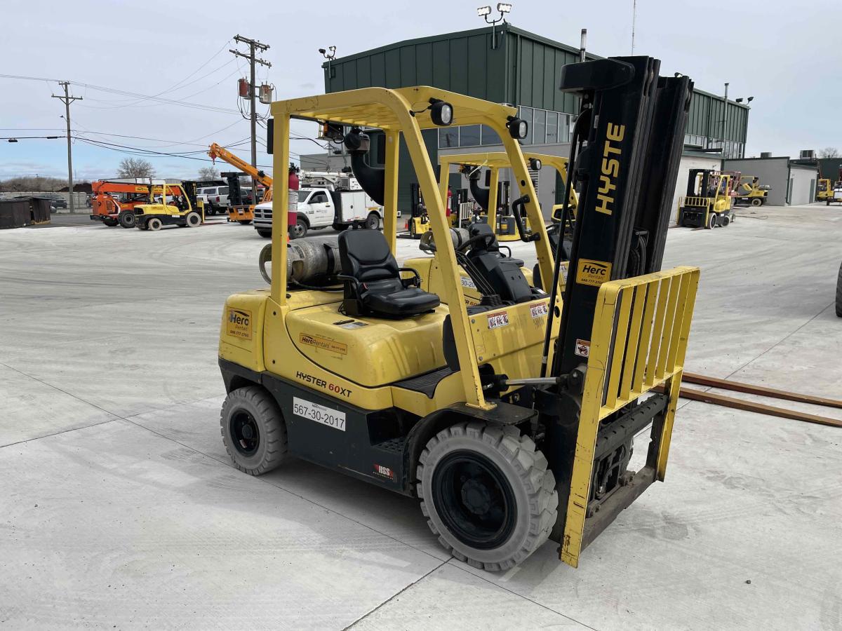 2018 Hyster H60XT