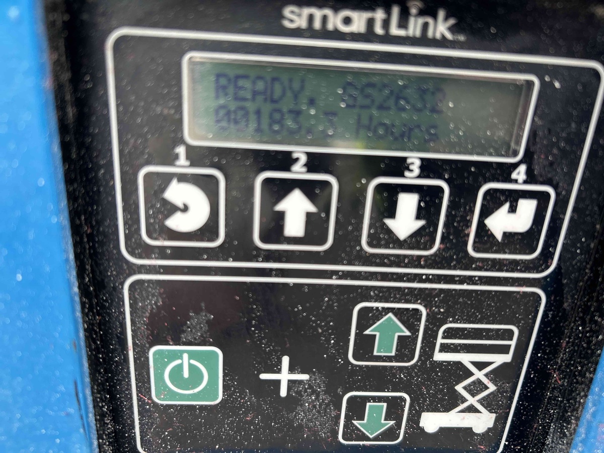2019 Genie GS-2632-5