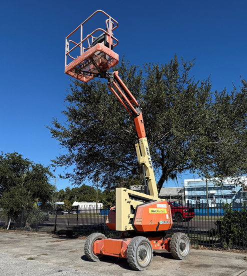 2018 JLG H340AJ-2
