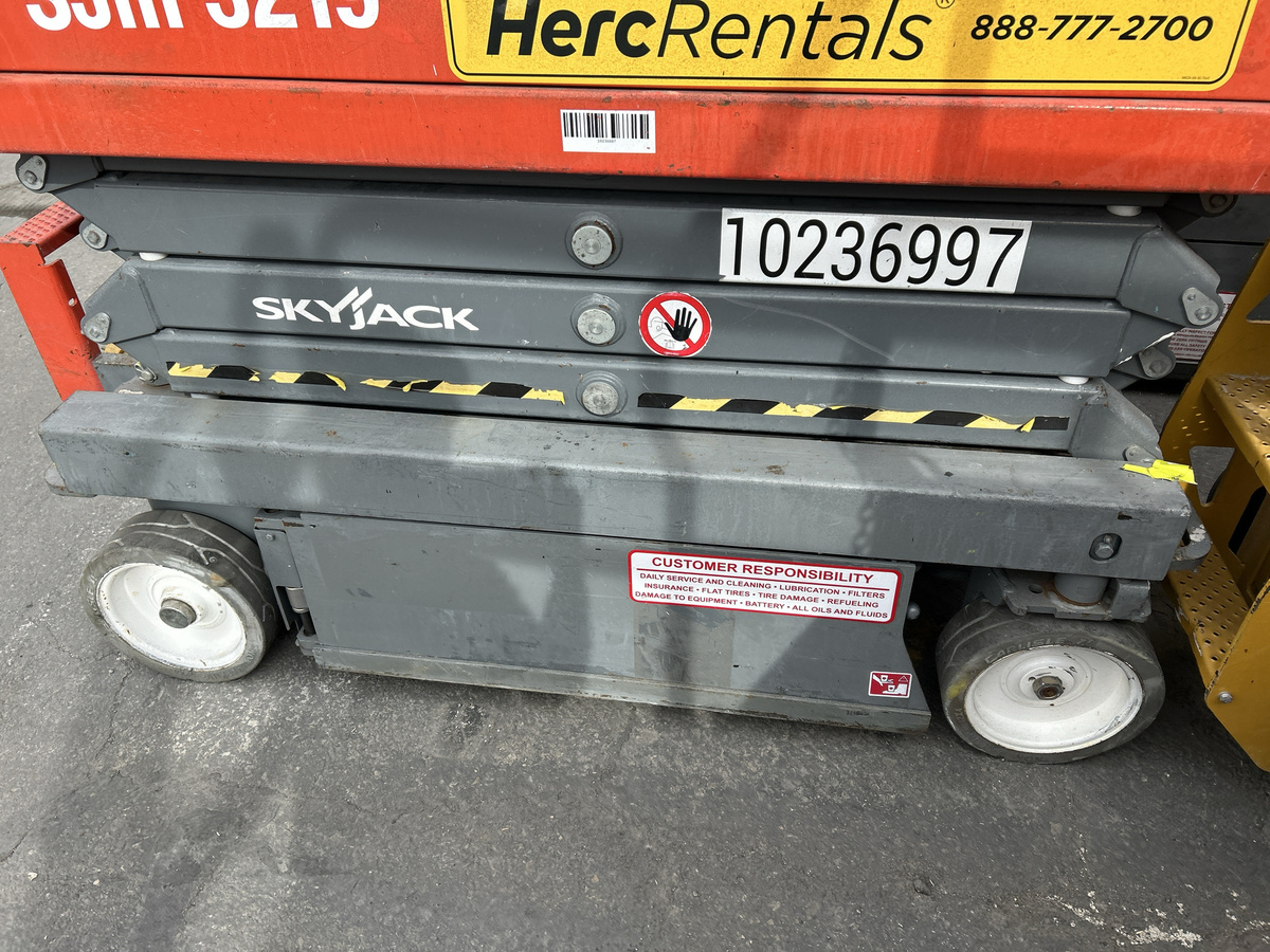 2018 Skyjack SJ3219-8